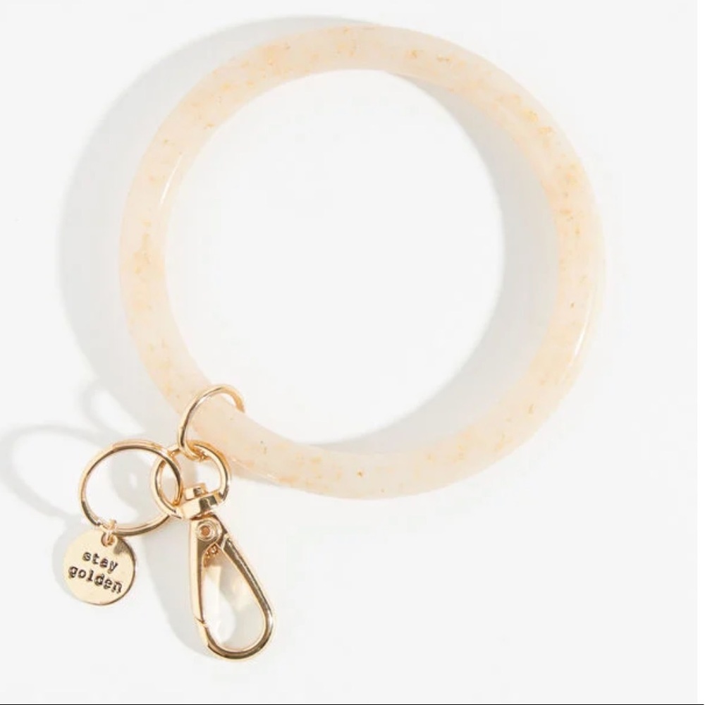 Altar’s state “stay golden” keychain